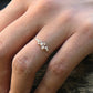 0.30CTW Natural Diamond Solid Gold Women Wedding Band  customdiamjewel   