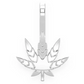 Cannabis Pendant  customdiamjewel   