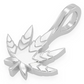 Cannabis Pendant  customdiamjewel   
