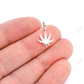 Cannabis Pendant  customdiamjewel   