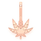 Cannabis Pendant  customdiamjewel   
