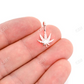 Cannabis Pendant  customdiamjewel   