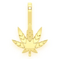 Cannabis Pendant  customdiamjewel   