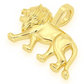 Solid Lion Pendant  customdiamjewel   