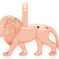 Solid Lion Pendant  customdiamjewel   
