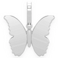 Gold Butterfly Pendant  customdiamjewel   