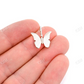 Gold Butterfly Pendant  customdiamjewel   