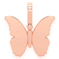Gold Butterfly Pendant  customdiamjewel   