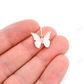 Gold Butterfly Pendant  customdiamjewel   