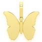 Gold Butterfly Pendant  customdiamjewel   