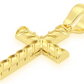 X Design Cross Pendant  customdiamjewel   