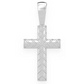 X Design Cross Pendant  customdiamjewel   