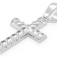 X Design Cross Pendant  customdiamjewel   