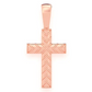 X Design Cross Pendant  customdiamjewel   