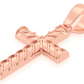 X Design Cross Pendant  customdiamjewel   