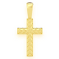 X Design Cross Pendant  customdiamjewel   