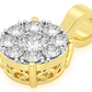0.75CTW Mosaic Hip Hop Pendant  customdiamjewel   