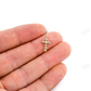 0.10CTW Filigree Cross Pendant  customdiamjewel   