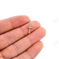 0.10CTW Filigree Cross Pendant  customdiamjewel   