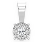 0.15CTW Mosaic Pendant  customdiamjewel   