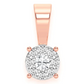 0.15CTW Mosaic Pendant  customdiamjewel   