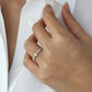 0.77CTW Multi Shape Lab Grown Diamond Wedding Band  customdiamjewel   