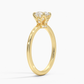Classic 2.05CTW Lab Grown Diamond Solitaire Engagement Ring  customdiamjewel   