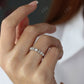 0.77CTW Multi Shape Lab Grown Diamond Wedding Band  customdiamjewel   
