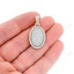 2.60CTW Oval Pillow Pipe Pendant  customdiamjewel   