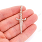 1.60CTW Dagger Pendant  customdiamjewel   