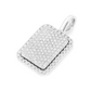 0.60CTW Pave Pillow Pendant  customdiamjewel   