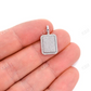 0.60CTW Pave Pillow Pendant  customdiamjewel   