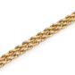 Trendy Rope 14K Bracelet For Men  customdiamjewel   