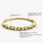 0.07CTW Lab Grown Diamond Milgrain Wedding Band  customdiamjewel   