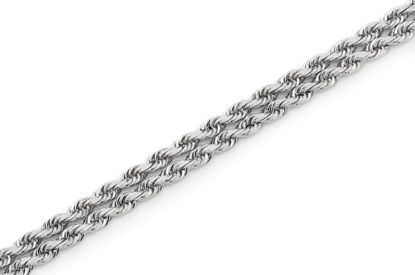 2.00MM Rope 14K Bracelet For Men  customdiamjewel   