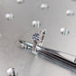 Antique 0.5 CT Round Grey Moissanite Miligrain Engagement Ring  customdiamjewel   