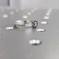 Antique 0.5 CT Round Grey Moissanite Miligrain Engagement Ring  customdiamjewel   