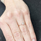 Dainty & Simple Pear Cut Moissanite Engagement Ring  customdiamjewel   