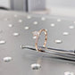 Dainty & Simple Pear Cut Moissanite Engagement Ring  customdiamjewel   
