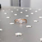 Dainty & Simple Pear Cut Moissanite Engagement Ring  customdiamjewel   
