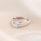 2.05CTW Art Deco Style Lab Grown Diamond Engagement Ring  customdiamjewel   