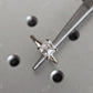 Twig Princess Cut Nature Inspired Moissanite Engagement Ring  customdiamjewel   