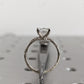 Twig Princess Cut Nature Inspired Moissanite Engagement Ring  customdiamjewel   