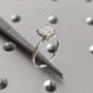 Twig Princess Cut Nature Inspired Moissanite Engagement Ring  customdiamjewel   