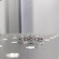 Vintage Moissanite Engagement Ring 14k White Gold Wedding Ring  customdiamjewel Sterling Silver White Gold VVS-EF