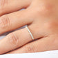 0.32CTW Natural Diamond Solid Gold Half Eternity Minimalist Band  customdiamjewel   