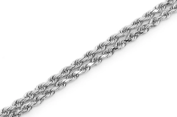 Rope 14k Gold Bracelet For Men hip hop jewelry customdiamjewel