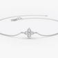 0.14ctw Cluster Lab Grown Diamond Bracelet  customdiamjewel   
