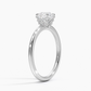 Antique 2CT Lab Grown Diamond Solitaire Engagement Ring  customdiamjewel Sterling Silver White Gold VVS-EF