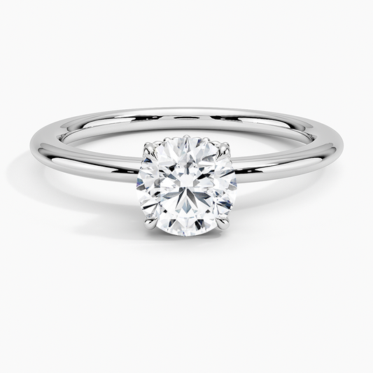 Antique 2CT Lab Grown Diamond Solitaire Engagement Ring  customdiamjewel   